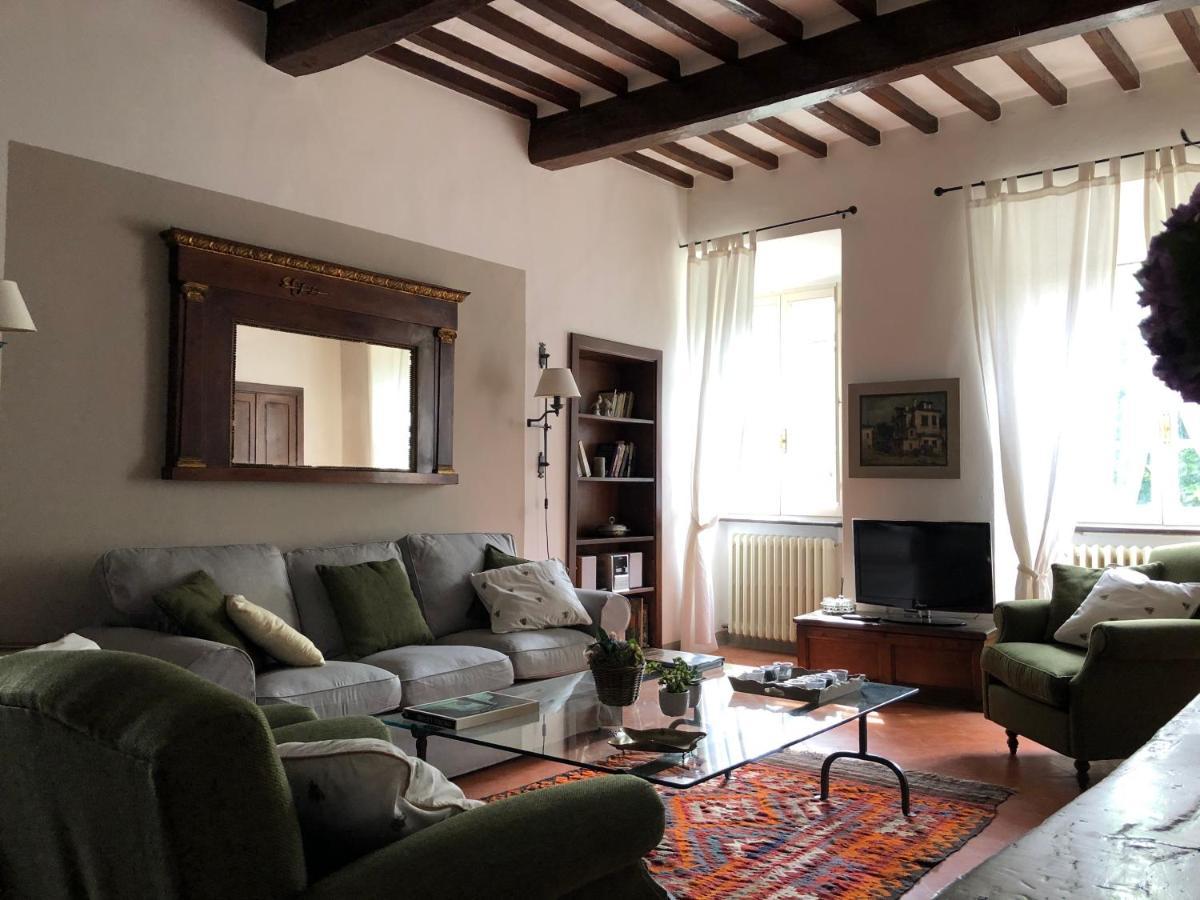 Casa Capanni Alla Fila コルトーナ エクステリア 写真