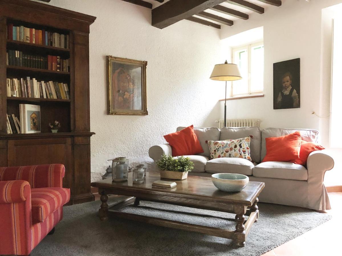 Casa Capanni Alla Fila コルトーナ エクステリア 写真