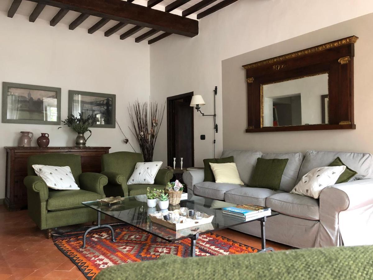 Casa Capanni Alla Fila コルトーナ エクステリア 写真