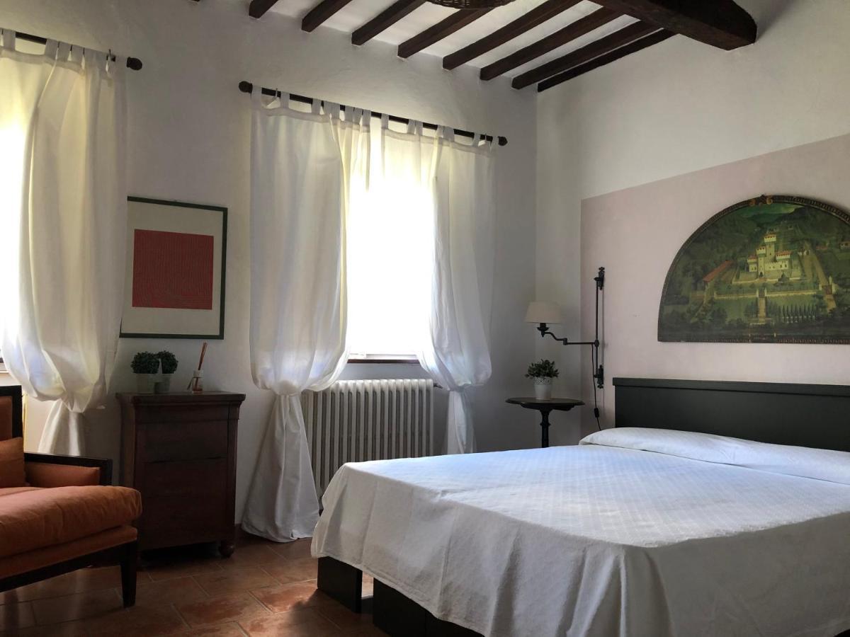 Casa Capanni Alla Fila コルトーナ エクステリア 写真