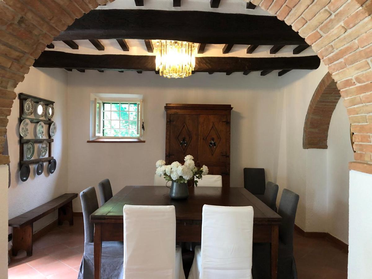 Casa Capanni Alla Fila コルトーナ エクステリア 写真