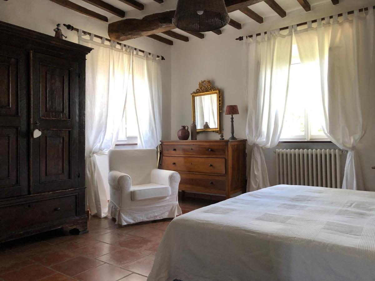 Casa Capanni Alla Fila コルトーナ エクステリア 写真