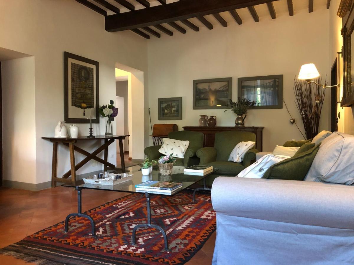 Casa Capanni Alla Fila コルトーナ エクステリア 写真