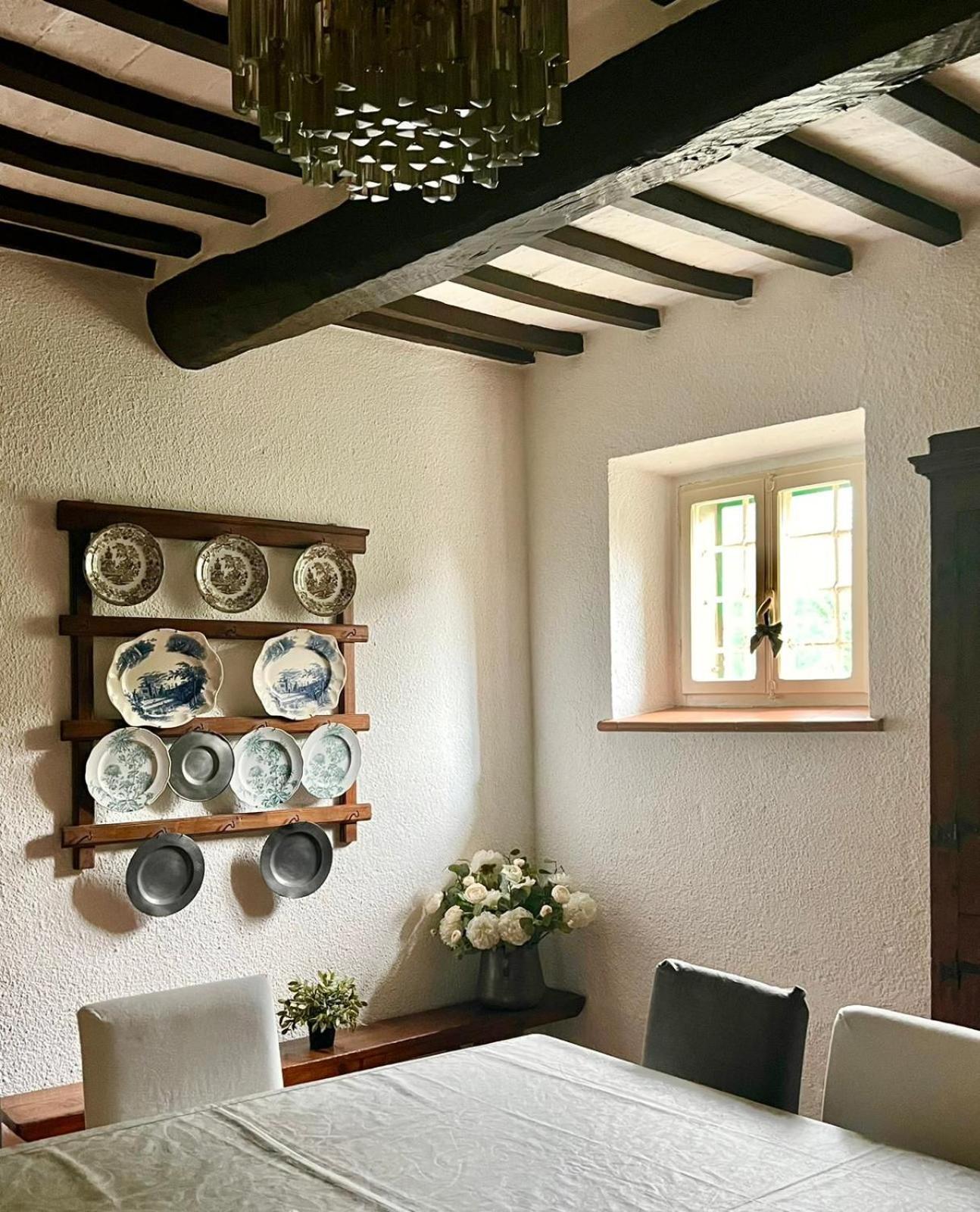 Casa Capanni Alla Fila コルトーナ エクステリア 写真